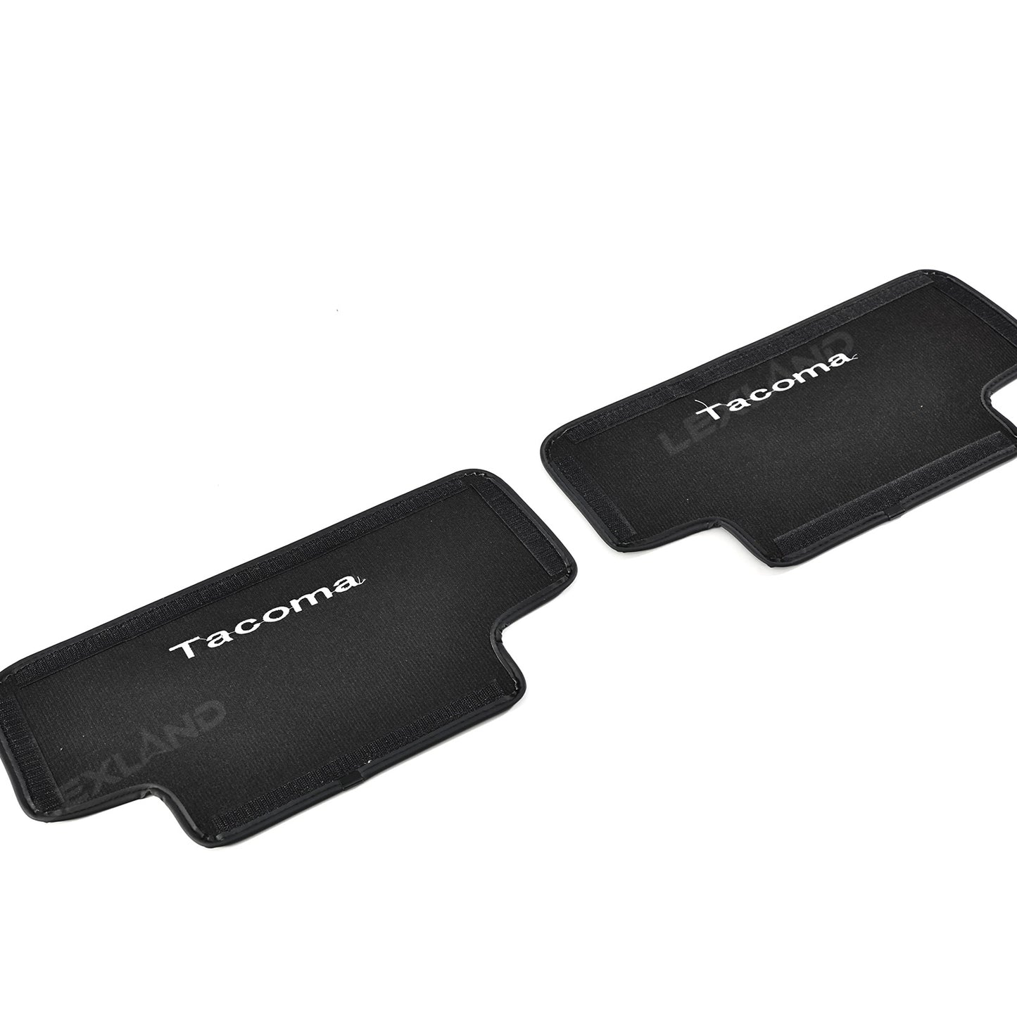 Tacoma Anti-Kick Pad Interior Seat Back Cover Protector with Tacoma Letter for Toyota