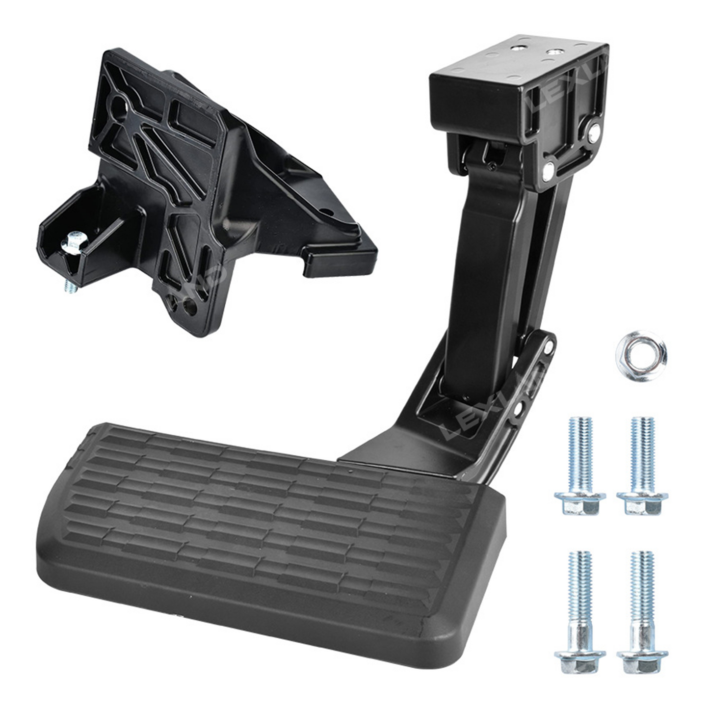 Tundra Rear Bed Step Retractable Aluminum Truck Tailgate Step Folding Bumper Step for Toyota