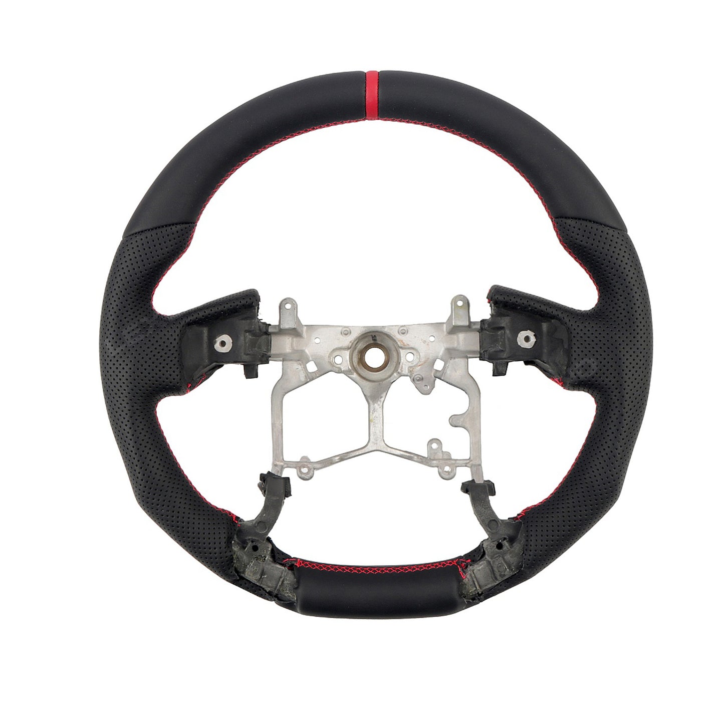 Tacoma/4Runner Steering Wheel Perforated Leather Driving Wheel for Toyota