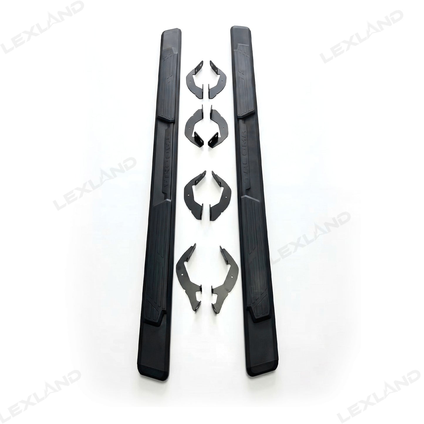 Tacoma Running Boards Aluminum Alloy Side Steps Nerf Bars for Toyota