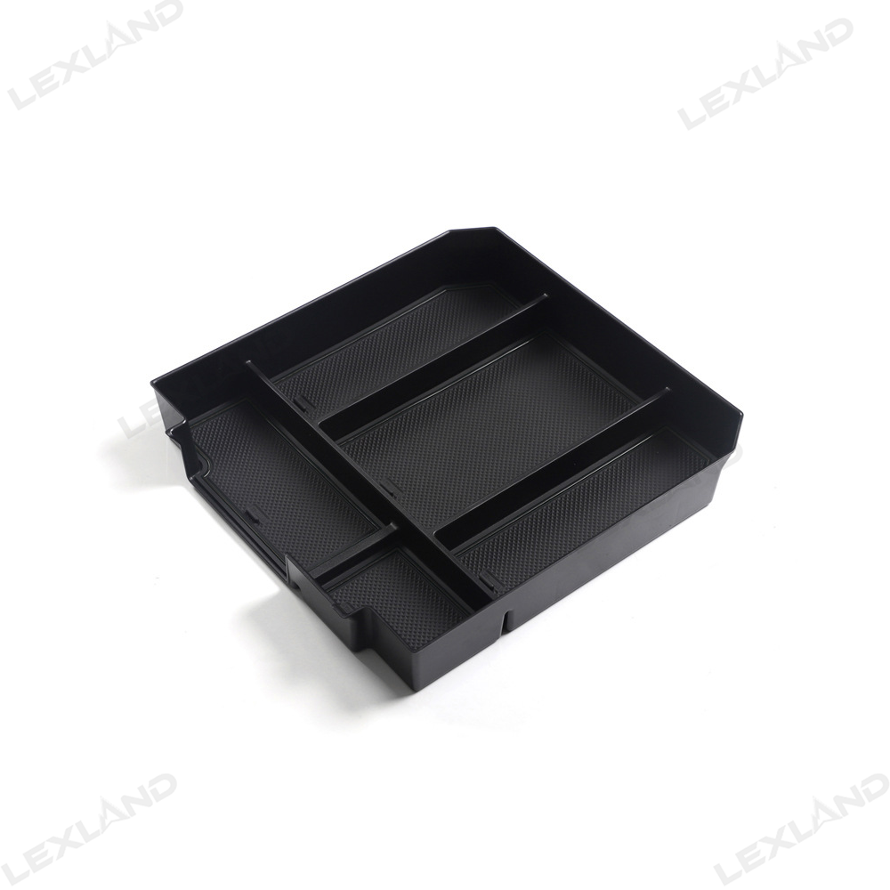 Tundra Center Console Organizer Tray & Dashboard Storage Box with Phone Slot for Toyota