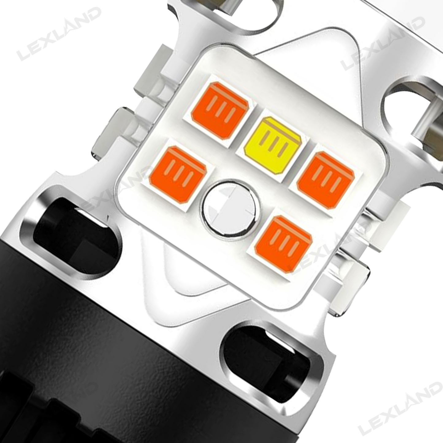 Tacoma Front DRL Turn Signal Parking Light 7443 LED Bulb Replacement Kit