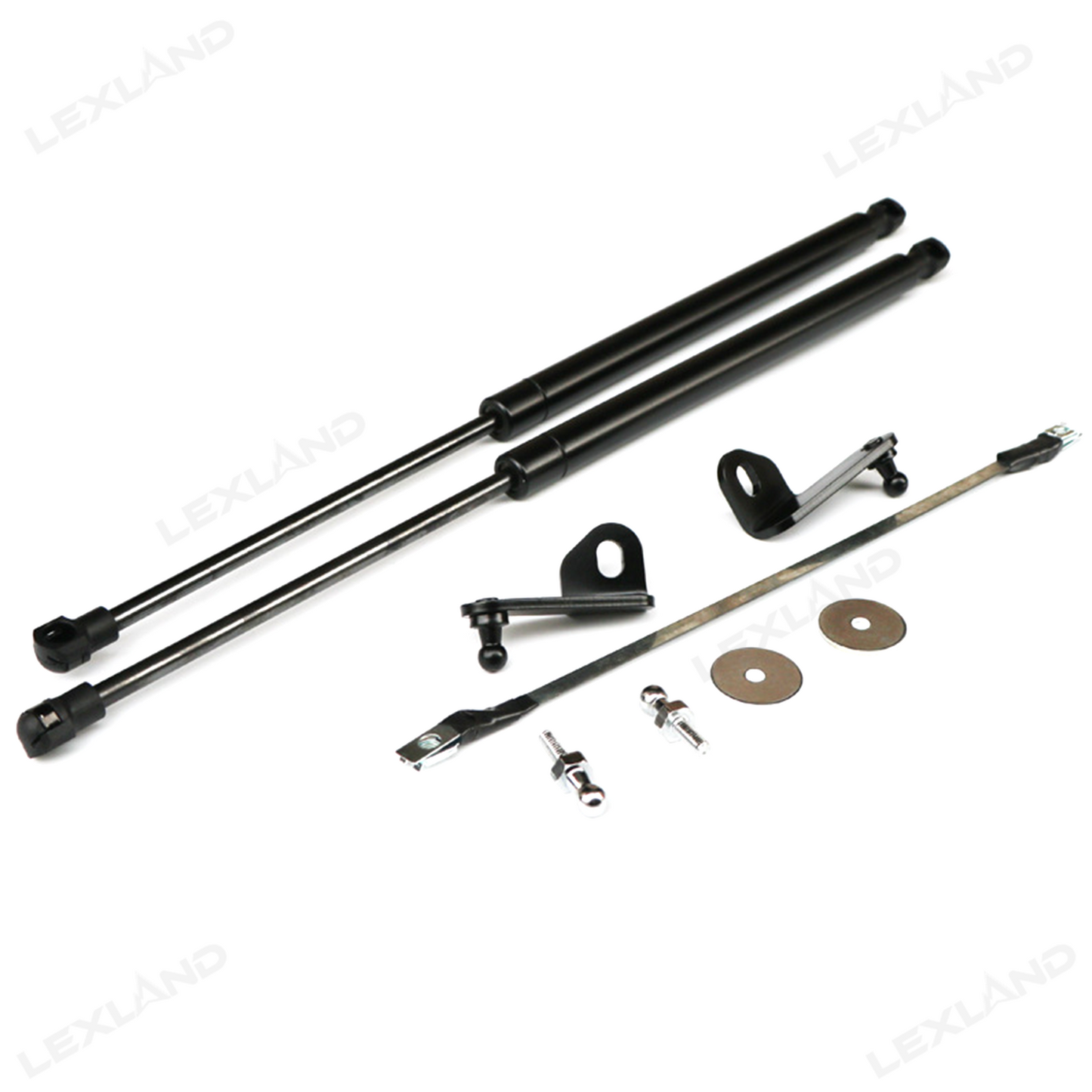 Bronco Hood Strut Front Hood Lift Supports Shock Hydraulic Rod Gas Spring Upgrade Kit for Ford