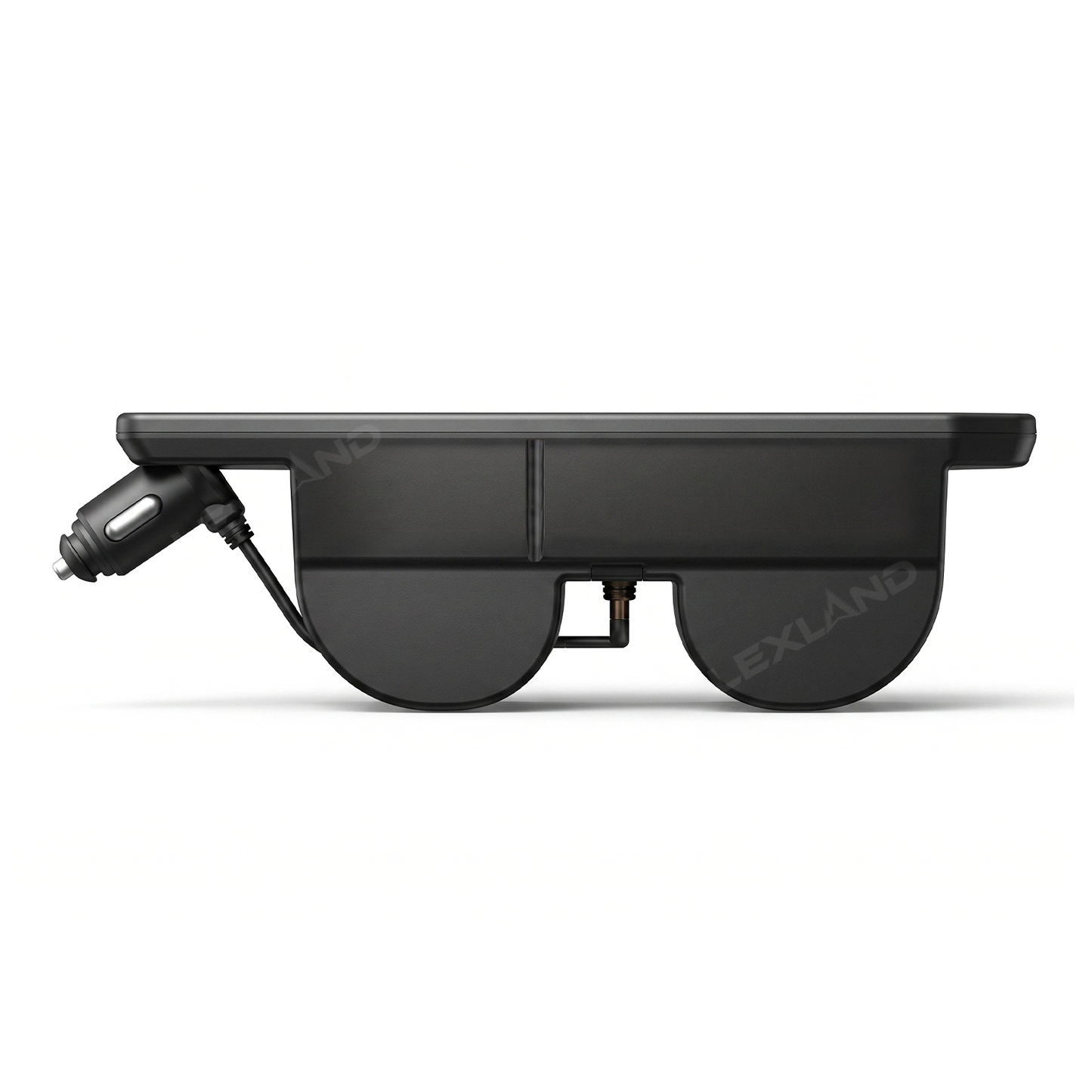 Tacoma/4Runner Center Console Charger Hub Multi-Port USB Docking Station with Retractable Cables & 110V AC Outlet Ambient Lighting
