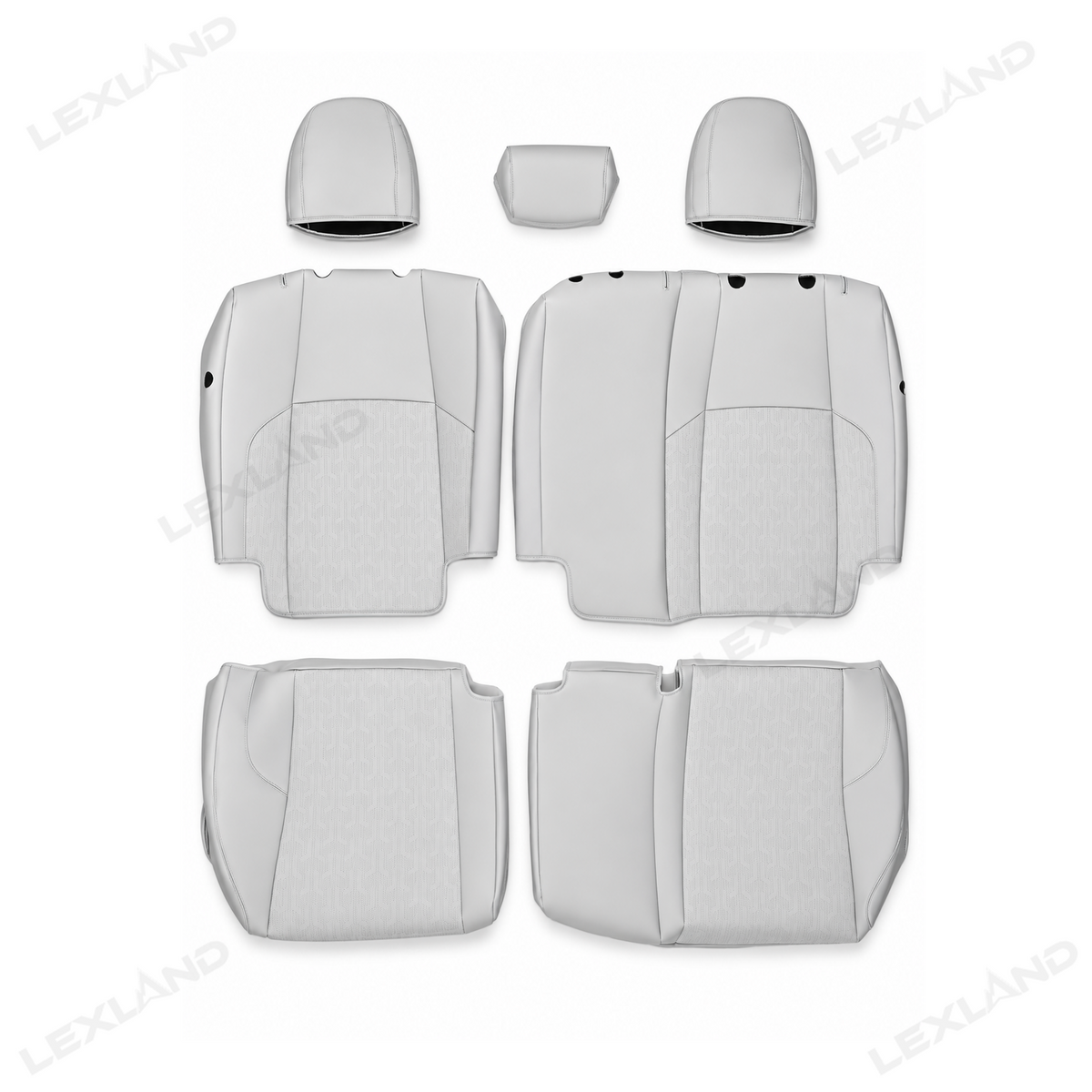 Tacoma/4Runner Embossed Seat Covers Seat Upholstery Covers for Toyota