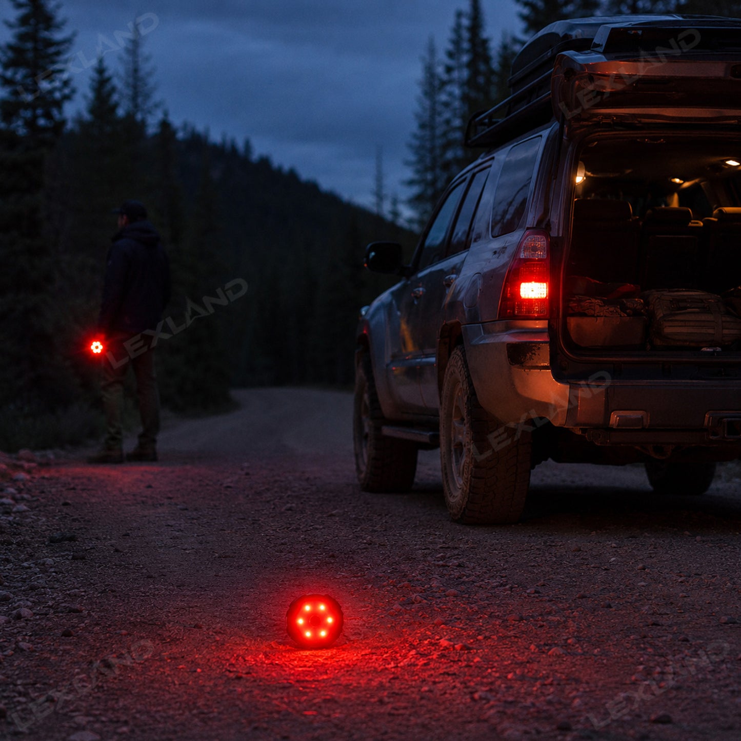 Tacoma/4Runner Driver Side Dash LED Lantern Flashlight Portable LED Light for Toyota
