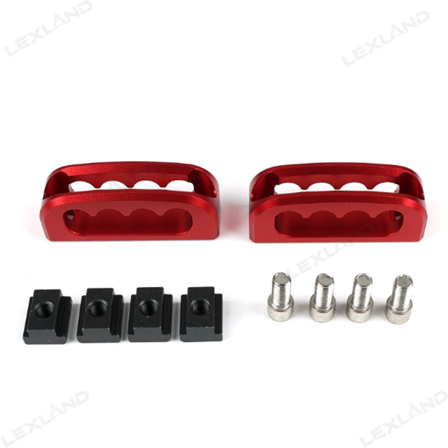 Tacoma Tie Down Anchors Aluminum Bed Rail Cleats for Toyota