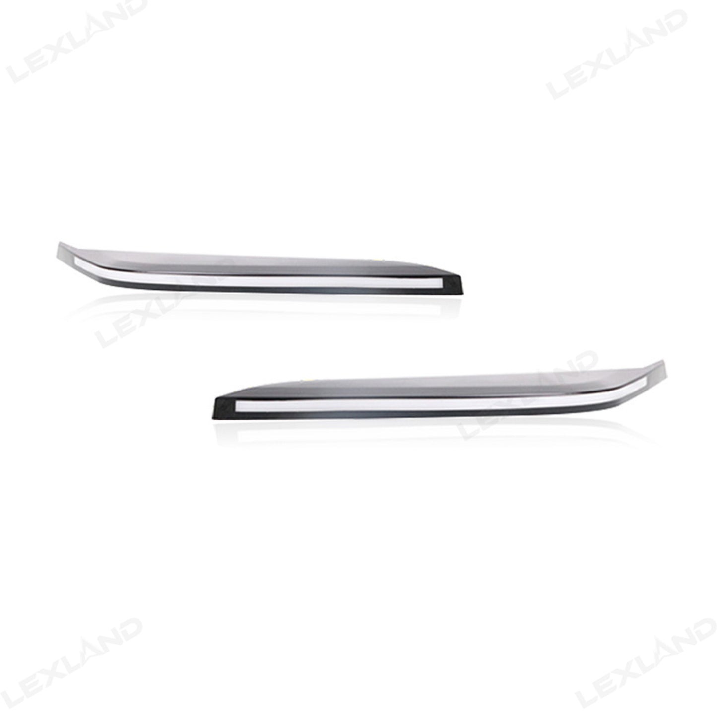 Tundra LED Daytime Running Lights DRL Grille Side Lights Dynamic Sequential Turn Signals