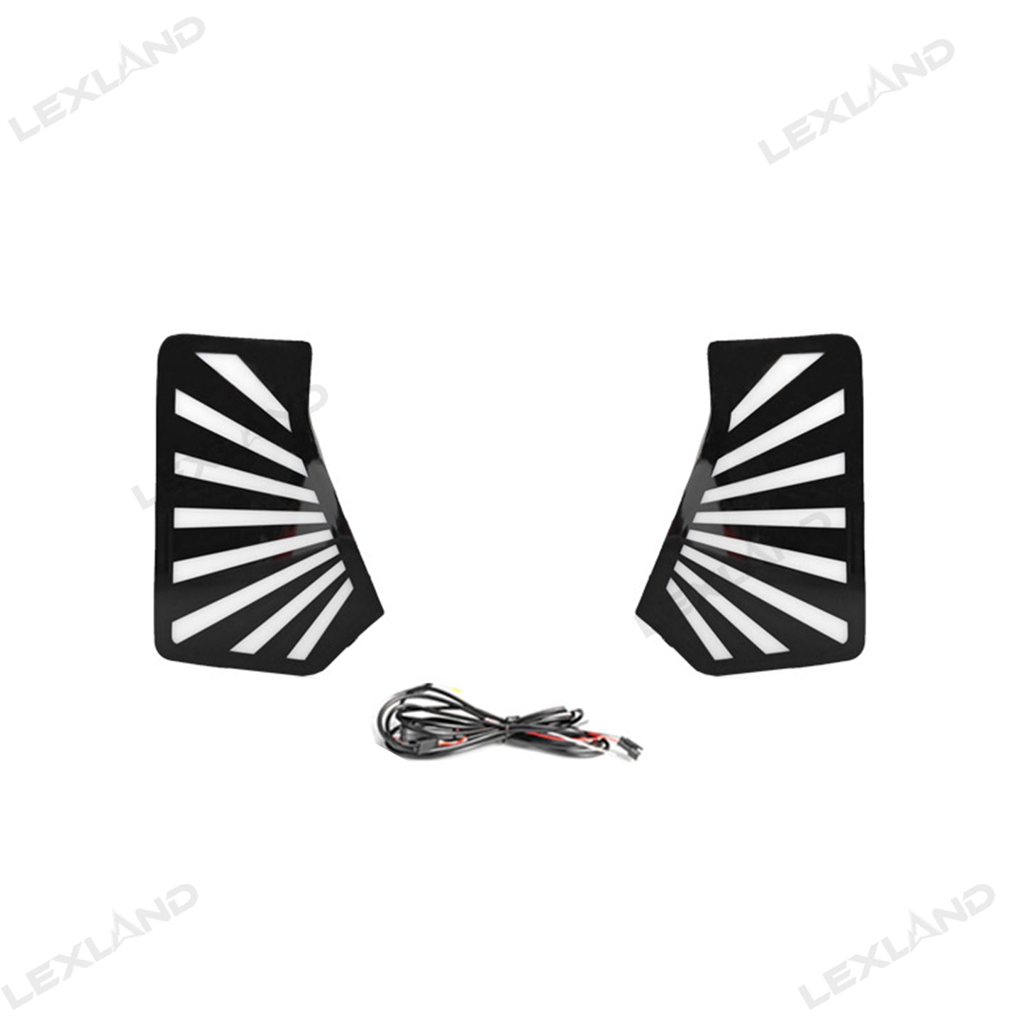 Tacoma LED DRL Sequential Daytime Running Light Kit Dual-Color Dynamic Fog Lamps for Toyota