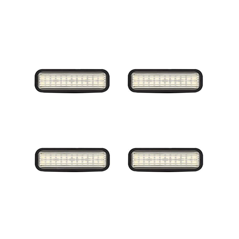 4Runner Raptor Lights LED Front Grille Lights Amber Lights 2.0 For Toyota