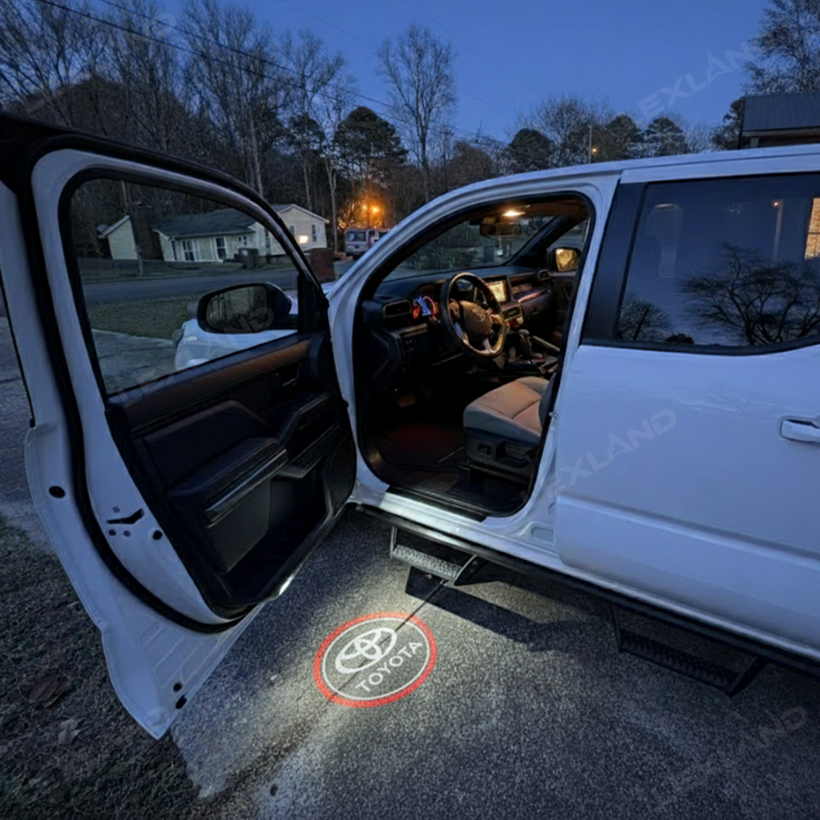 Tacoma LED Puddle Lights Door Projector Lights Welcome Lights For