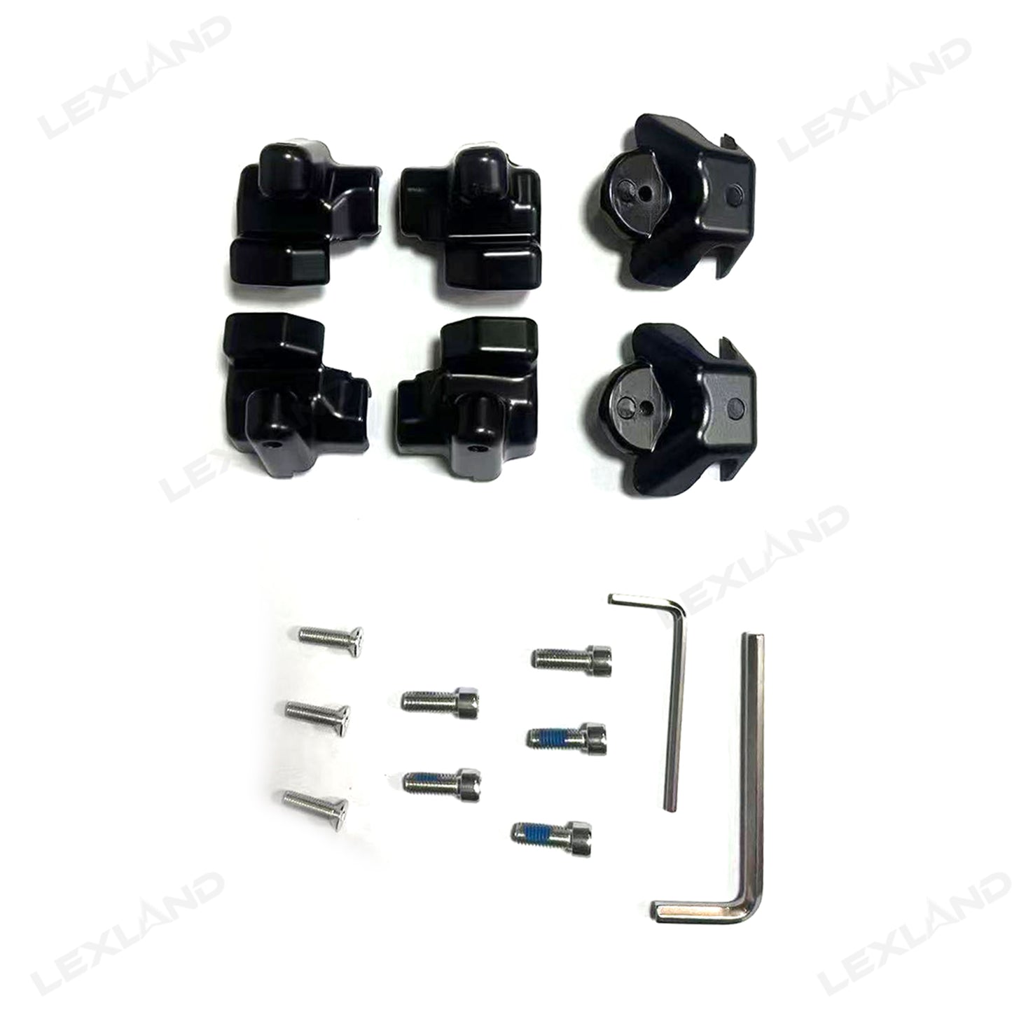 Tundra Brake Caliper Covers Front and Rear Bolt-On Caliper Protectors for Toyota