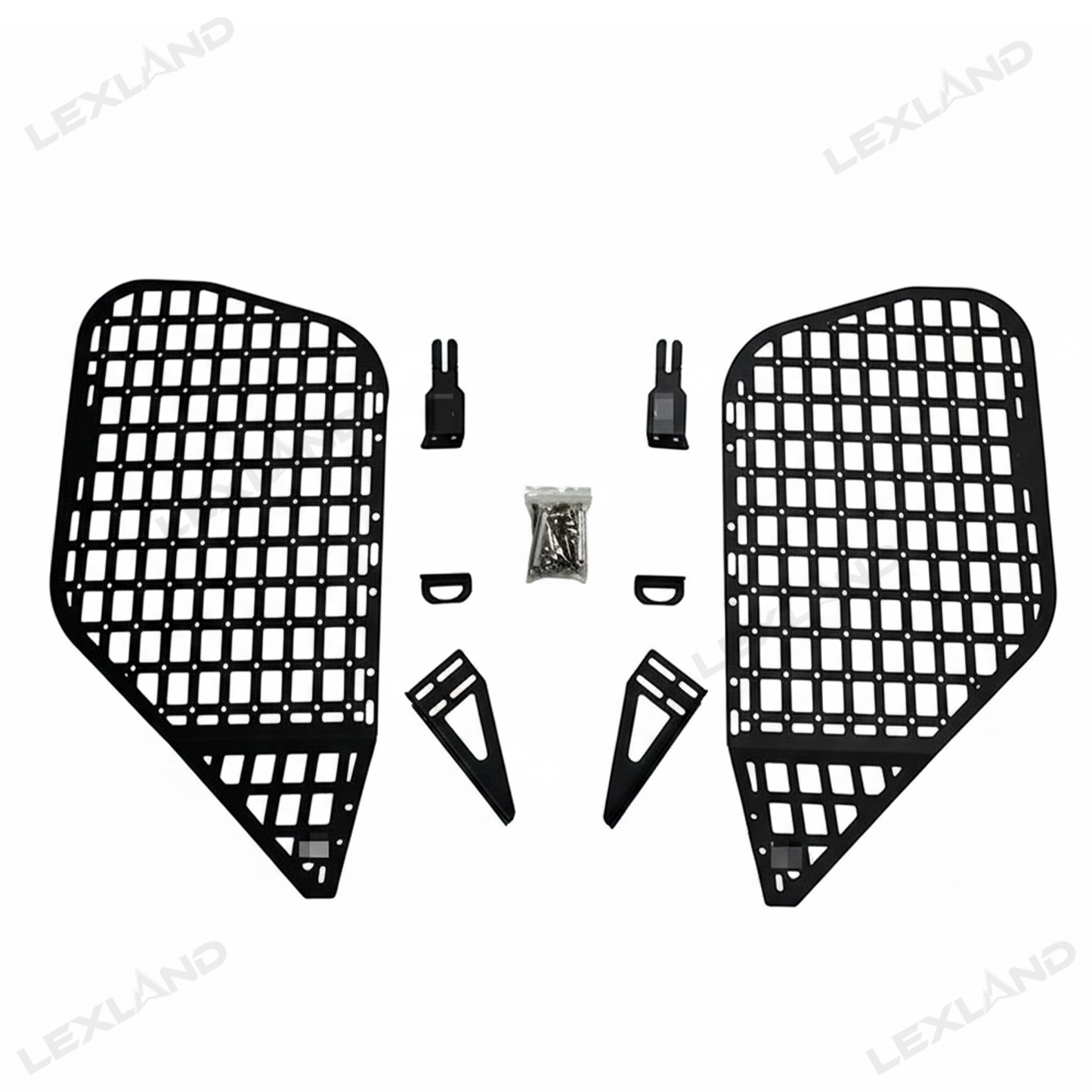 4Runner Molle Panel Storage Shelf Trunk Organizer Luggage Storage Carrier for Toyota