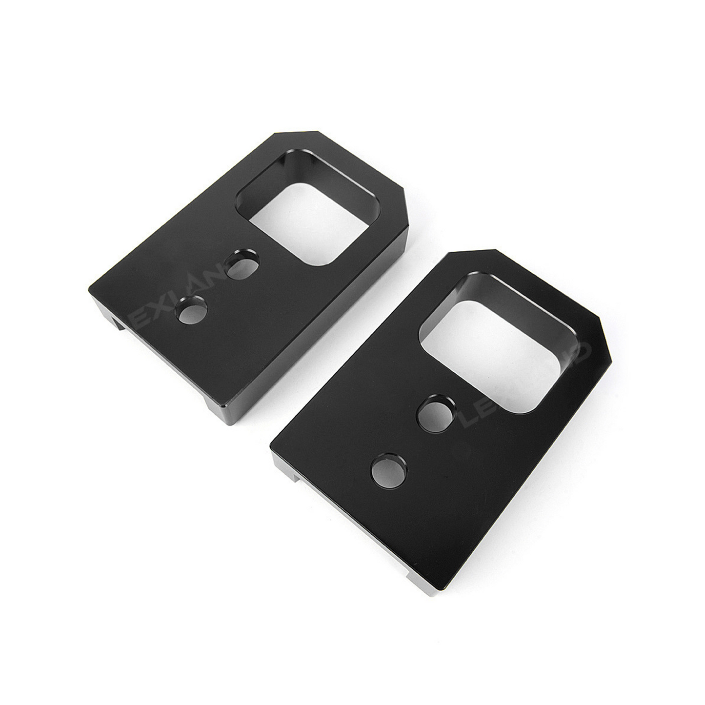 Tacoma/4Runner Aluminum Front Tow Hooks for Toyota