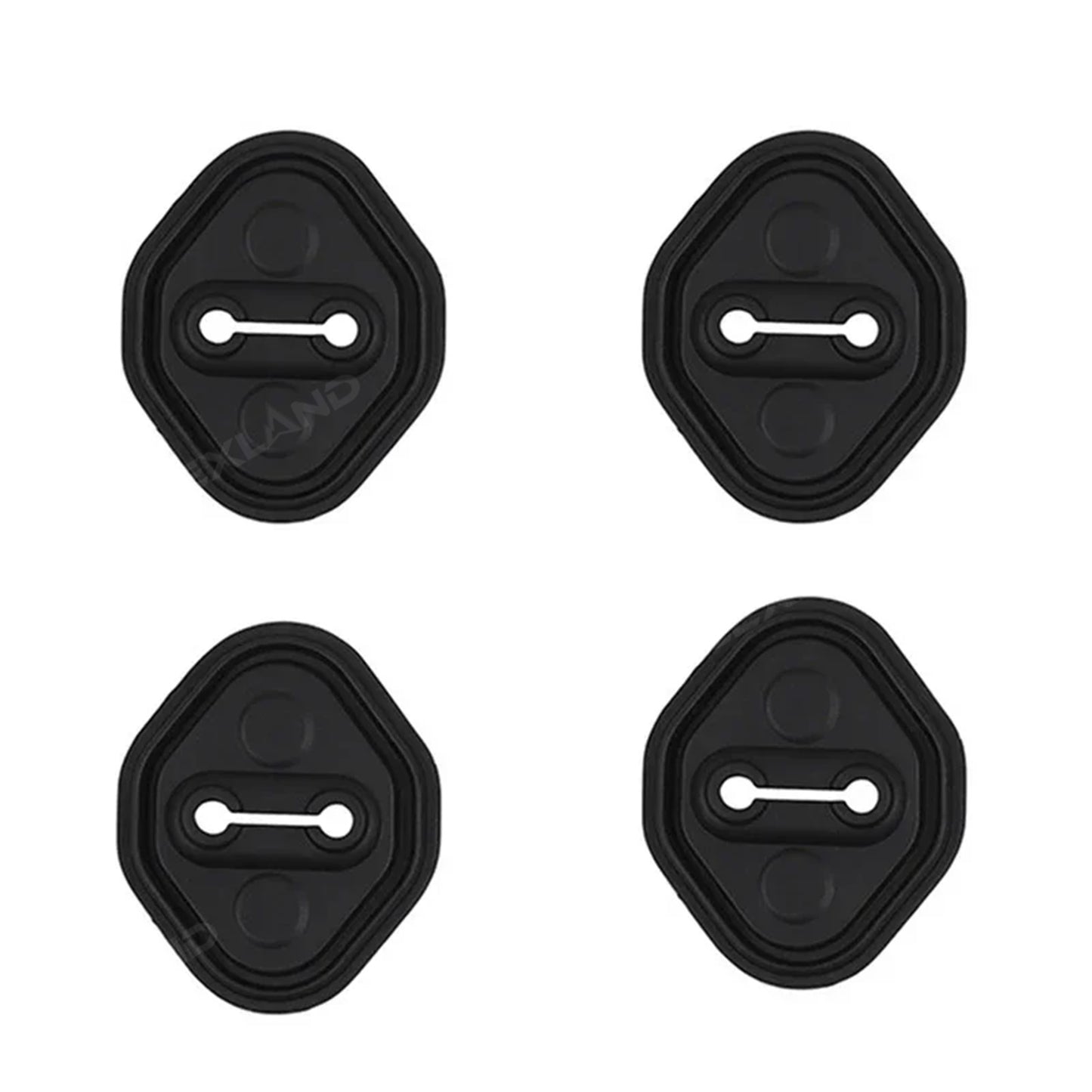 Tacoma/ 4Runner/ Land Cruiser Door Lock Cover Silicone Door Latch Cover Protector for Toyota