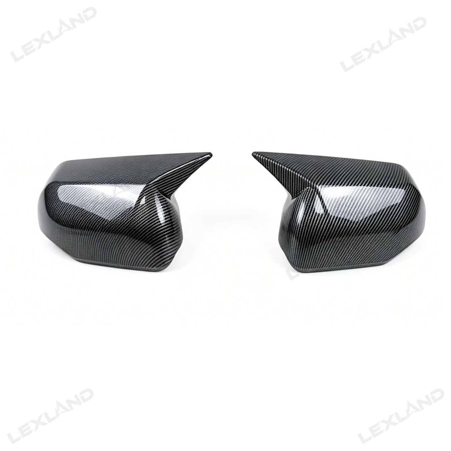 Tundra Side Mirror Covers ABS Door Mirror Caps Sport Style Rearview Mirror Overlay