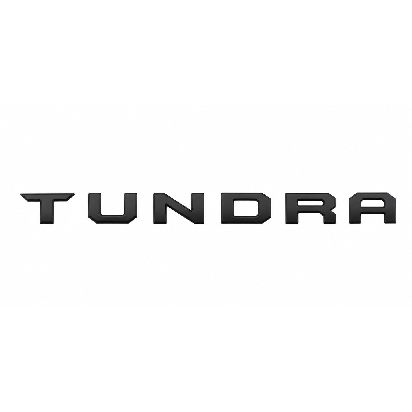 Tundra Tailgate Letters 3D Emblems Overlay Insert Kit for Toyota