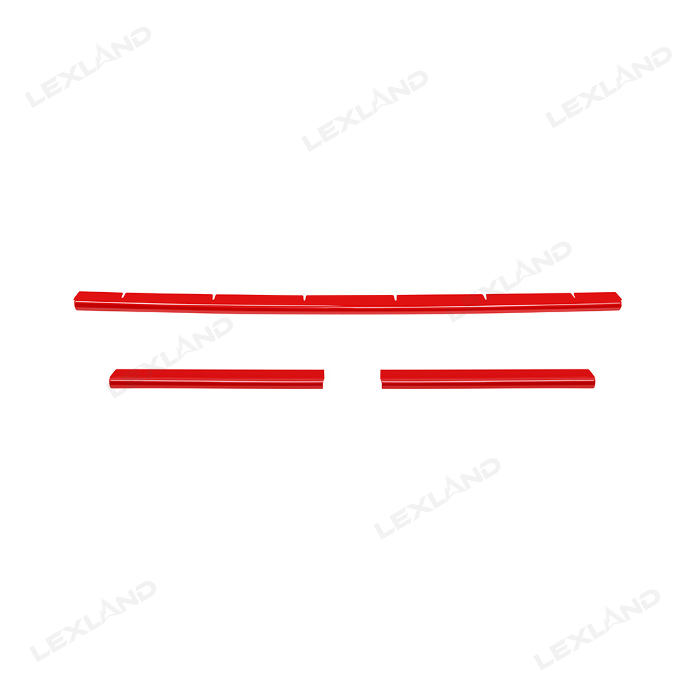 Tacoma Front Center Grille Grill Inserts Strips ABS Decorative Trim for Toyota