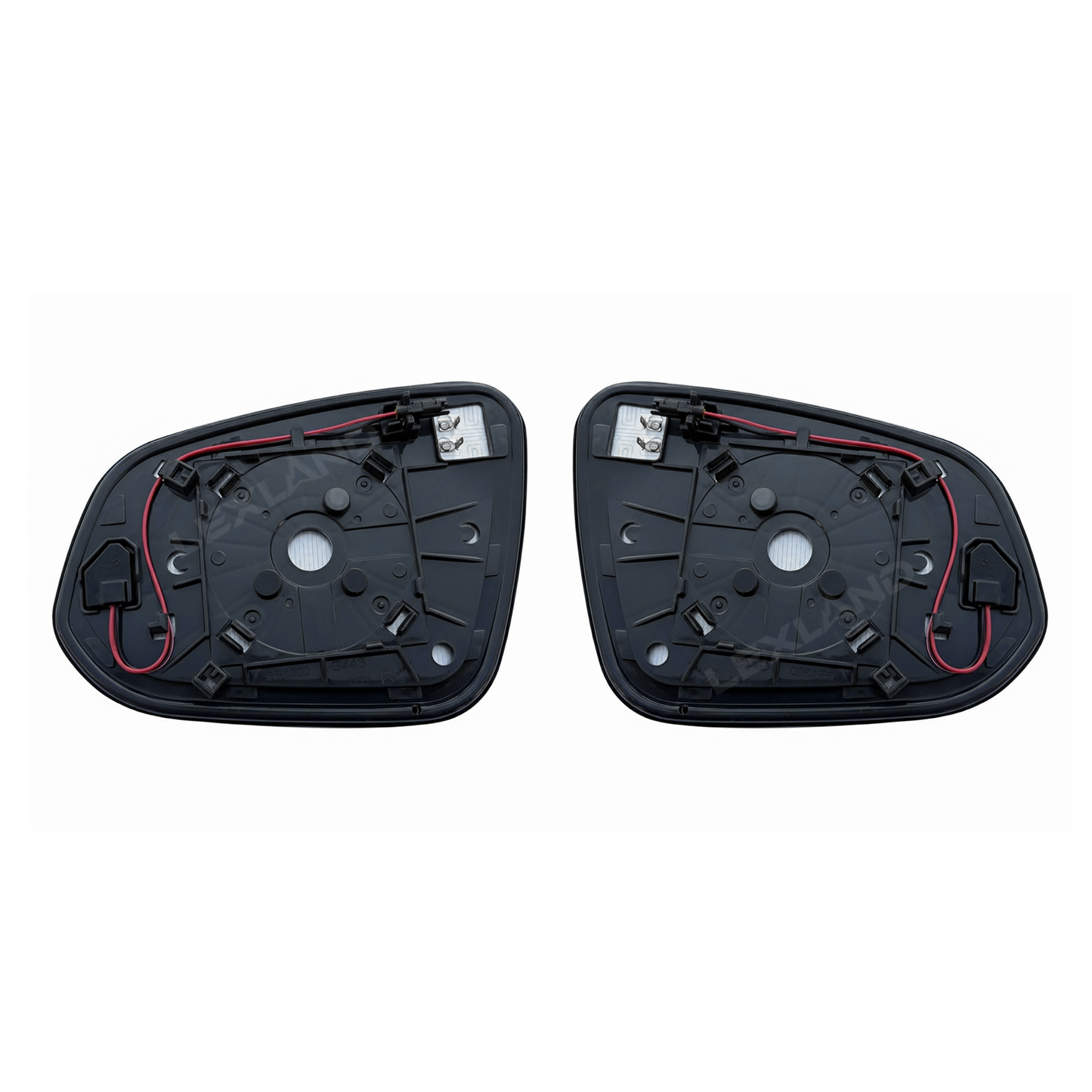 Tacoma Rearview Mirror Glass with Blind Spot Detection Heated Door Side Mirror Lens for Toyota