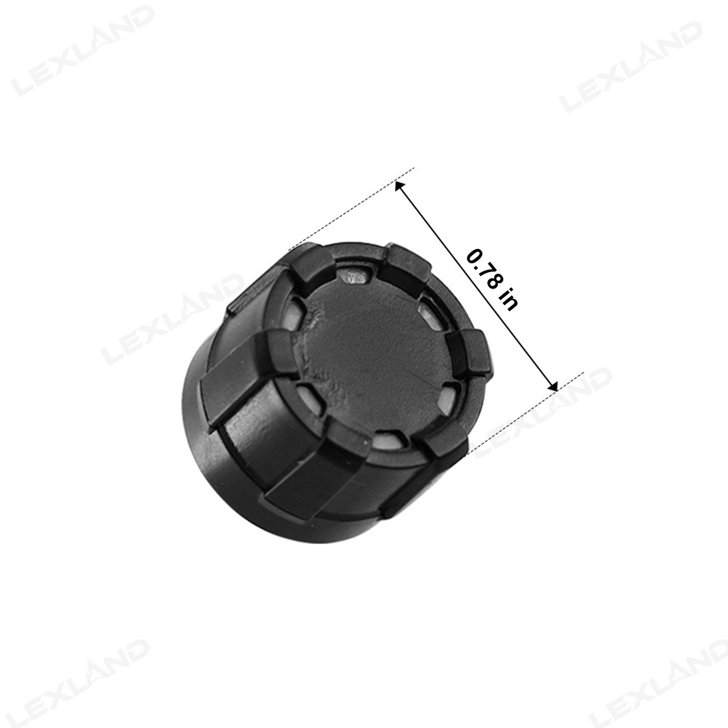 Tacoma 3rd Gen Radio Knobs ABS Volume Knob Replacement Kit 2PCS for Toyota