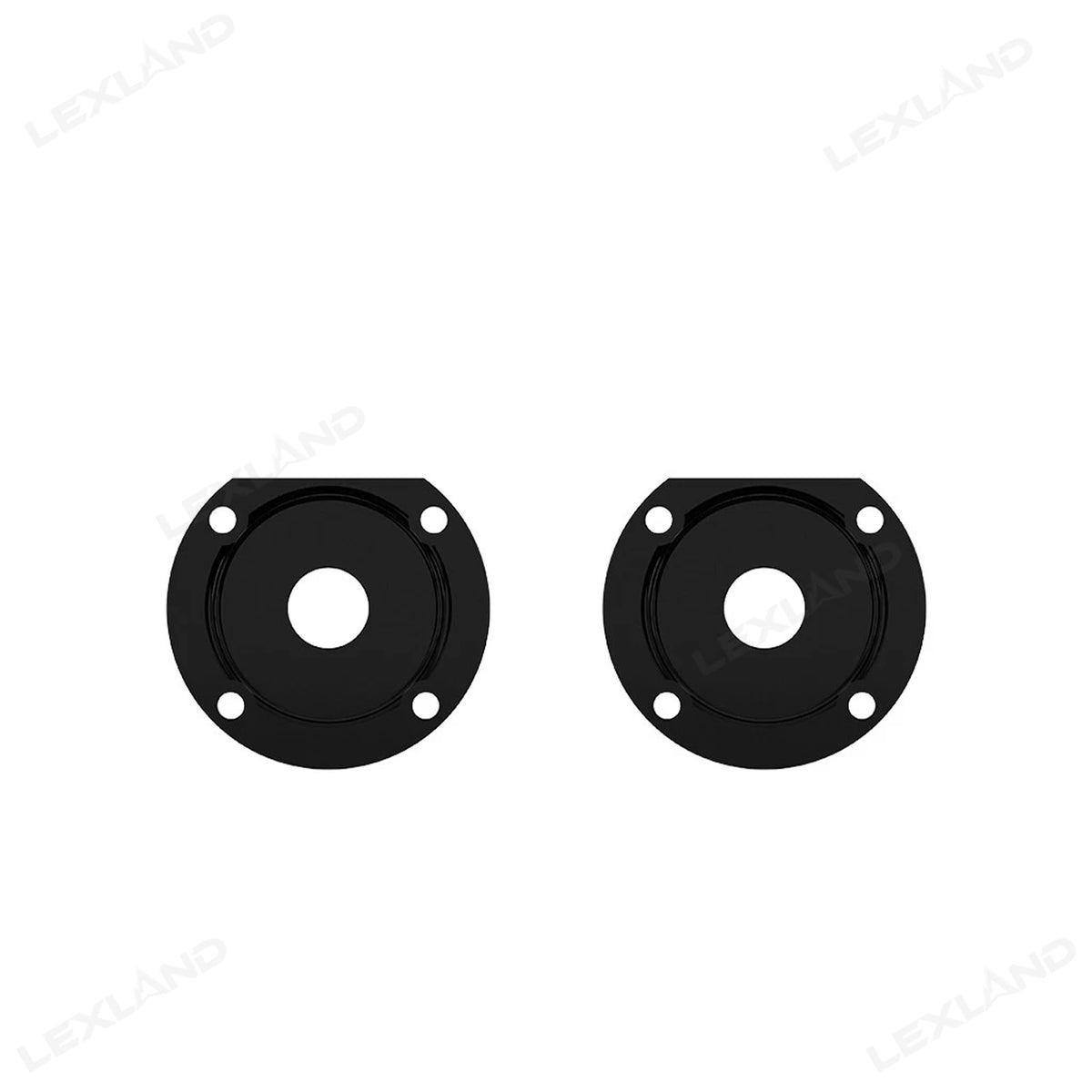 Tacoma Coilover Top Plate Reinforcement Kit Aluminum Alloy Strut Reinforcement Plates 2PCS