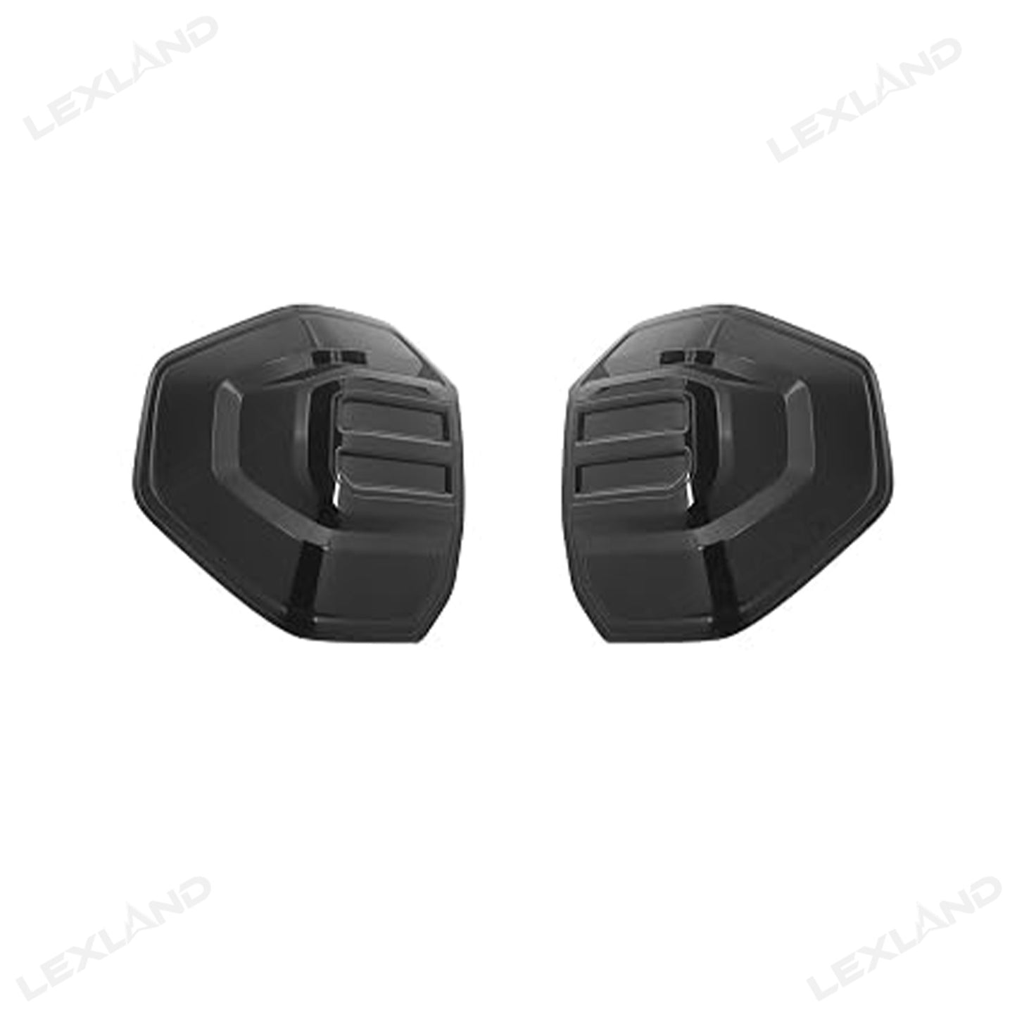 4Runner Rear Tail Light Covers Smoked ABS Taillight Lamp Guard Protector Cover for Toyota