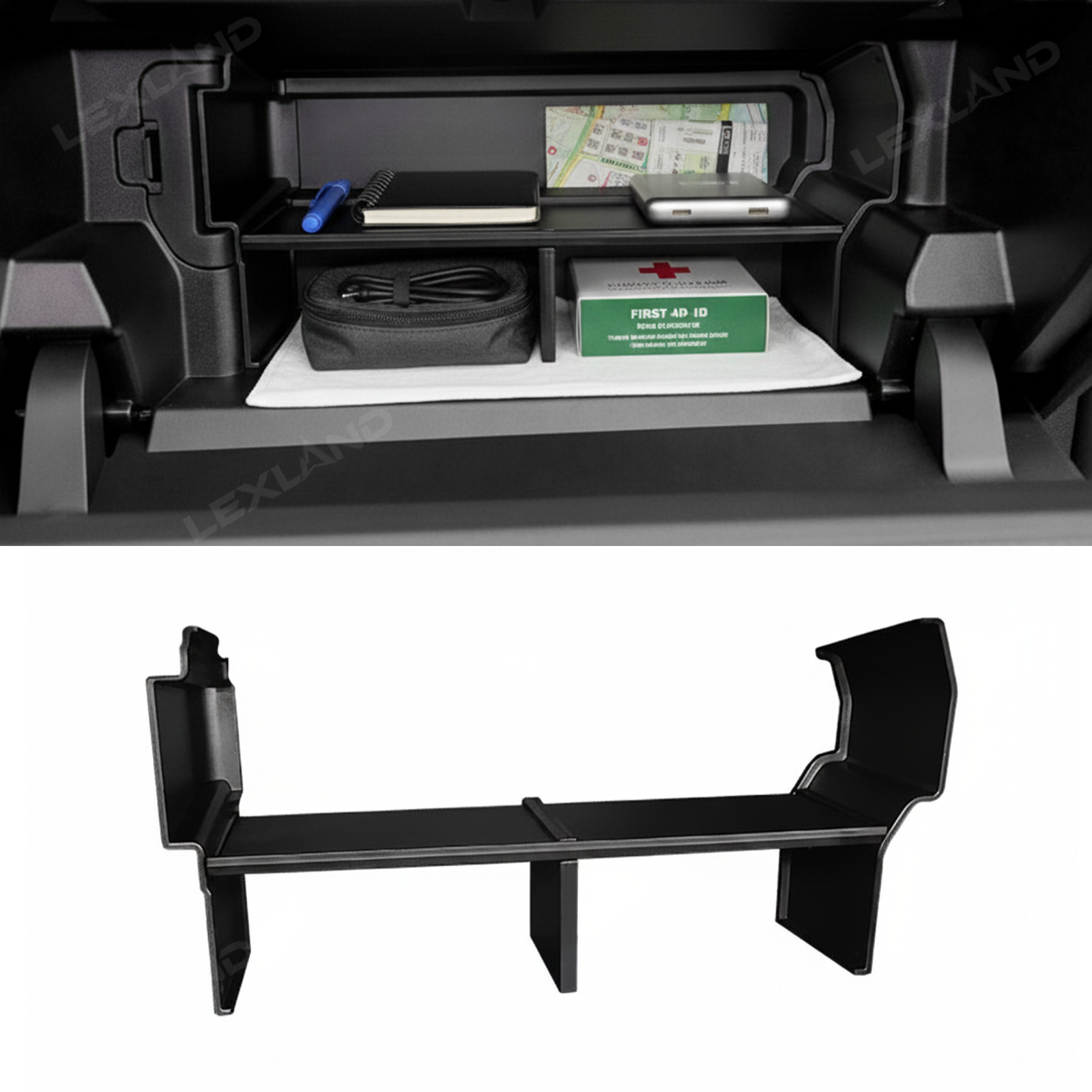Tacoma Glove Box Organizer Insert Storage Divider Interior