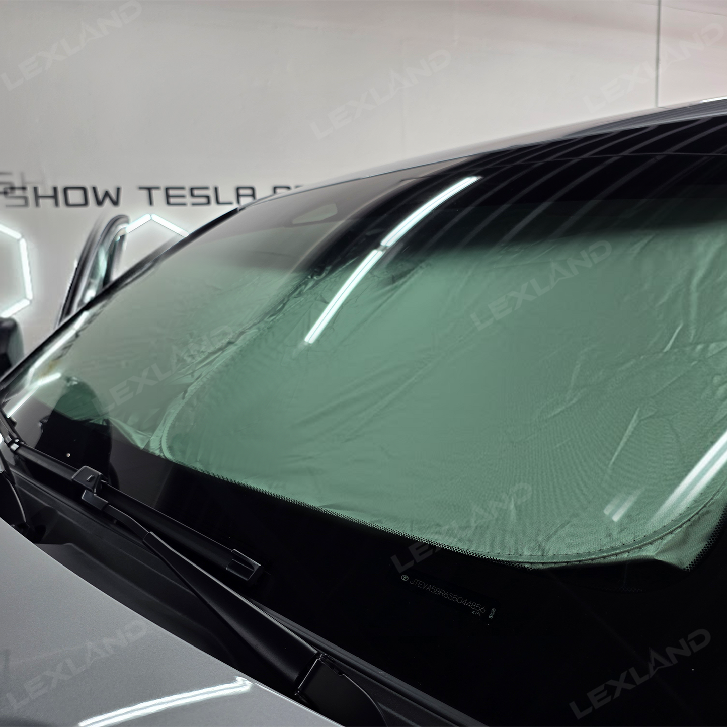 Tacoma Windshield Sun Shade Foldable Sunshade Front Window Shade for Toyota