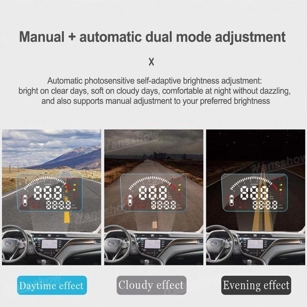 4Runner/Tacoma Heads Up Display HUD Speedometer Windshield Screen Projector for Toyota
