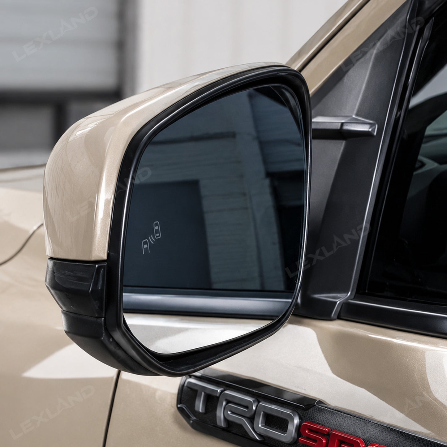 Tacoma/4Runner Wide View Side Mirrors with Blind Spot Detection Heated Rearview Mirror Glass Replacement Kit