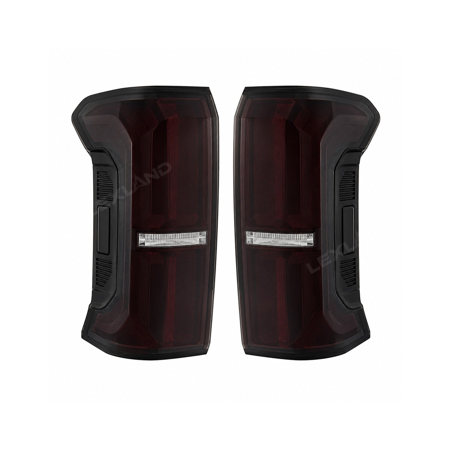 Tacoma LED Tail Lights Assembly Smoked Rear Lamps Taillights for Toyota