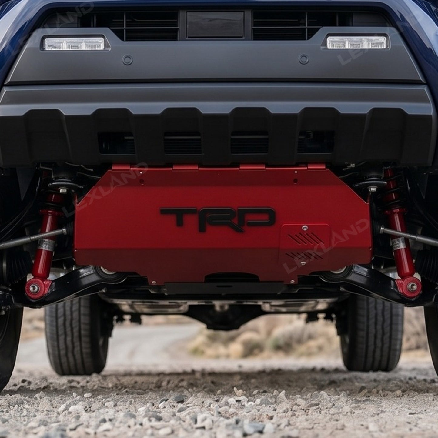 4Runner Skid Plate with TRD Letter Style Off-Road Underbody Protection Plate for Toyota