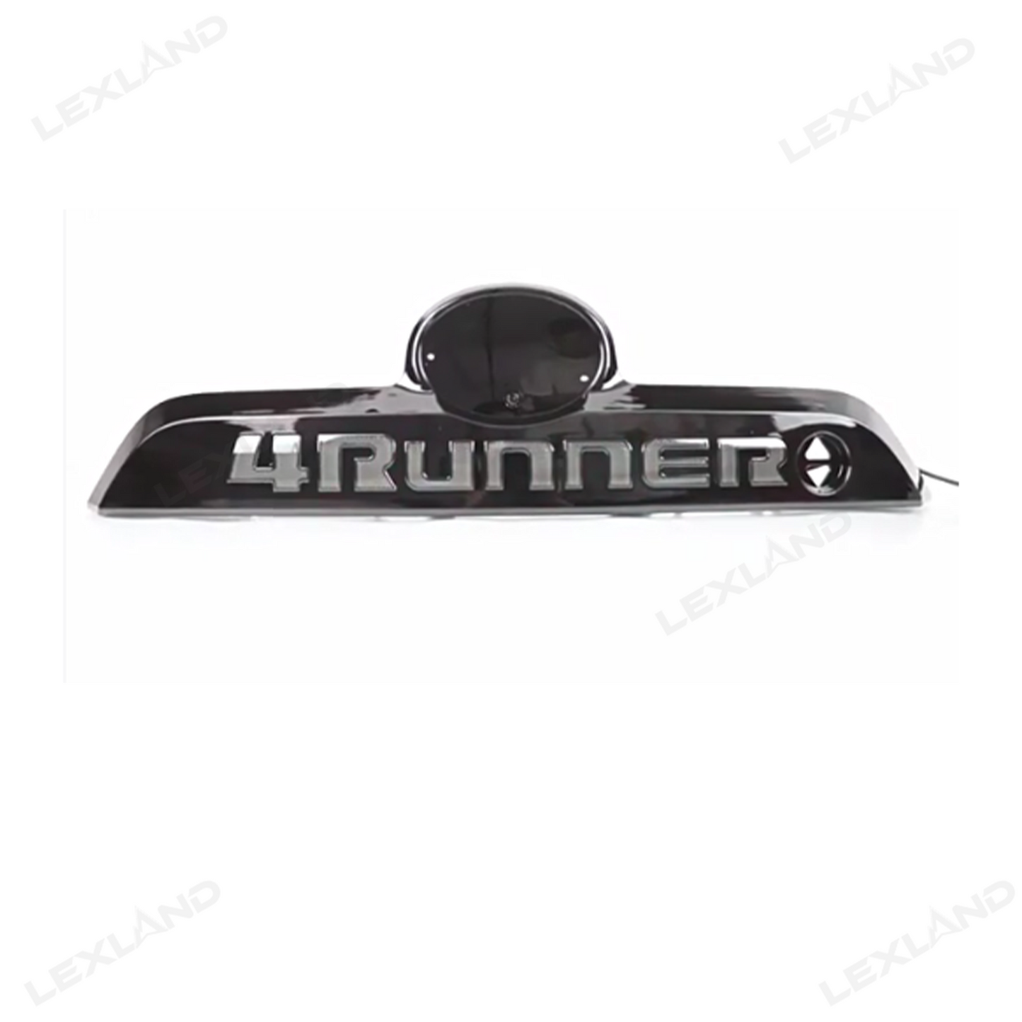 4Runner LED Tail Light with Button Rear Brake Stop Lamp Replacement Tailgate Garnish for Toyota