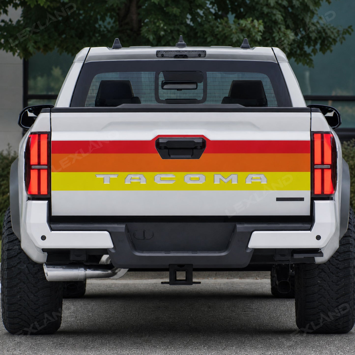 Tacoma Tailgate Body Vinyl Decals Truck Graphics Stripes Stickers for Toyota