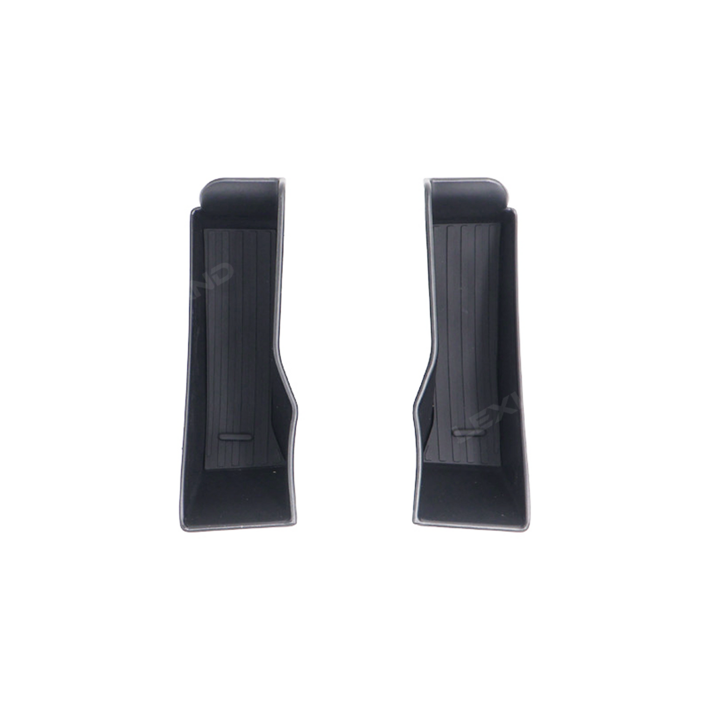 Tacoma/4Runner Front Door Handle Storage Box Side Door Tray Organizer Insert 2PCS for Toyota