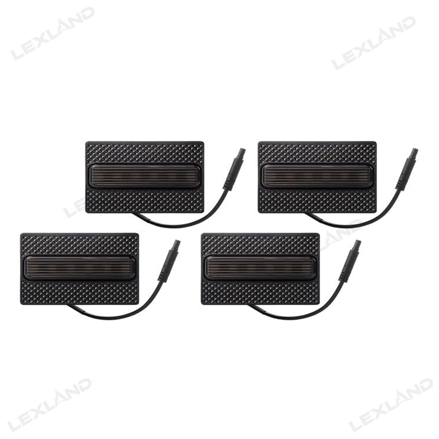 4Runner Raptor Lights Multi-color LED Front Grille Lights 3.0 For Toyota