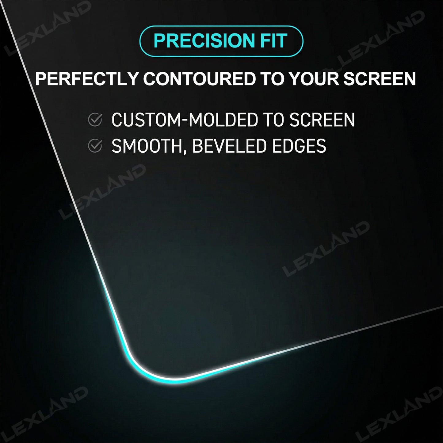 Tacoma/4Runner Screen Protector Tempered Glass Navigation Touchscreen Protector