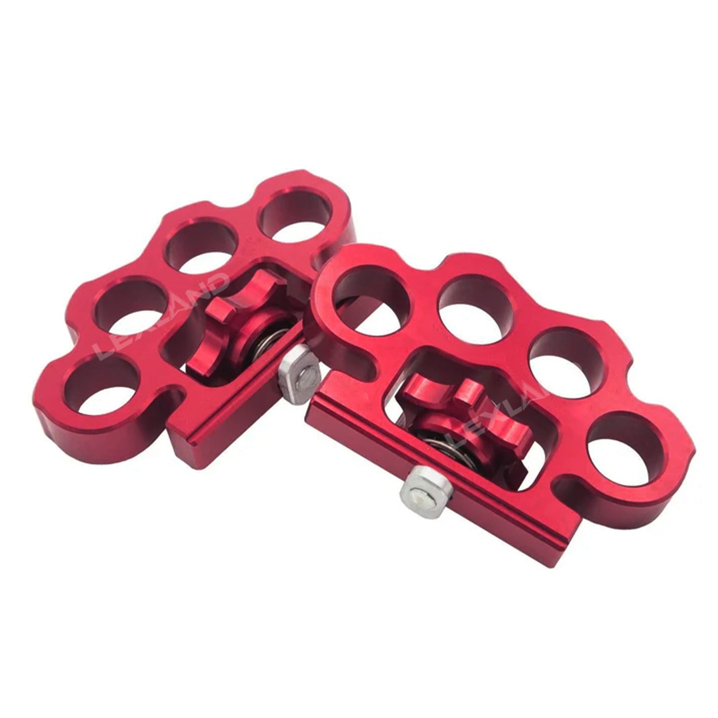Tacoma Brass Knuckle-Style Truck Bed Tie-Down Anchor Aluminum Alloy Truck Bed Cleat Universal for Trucks