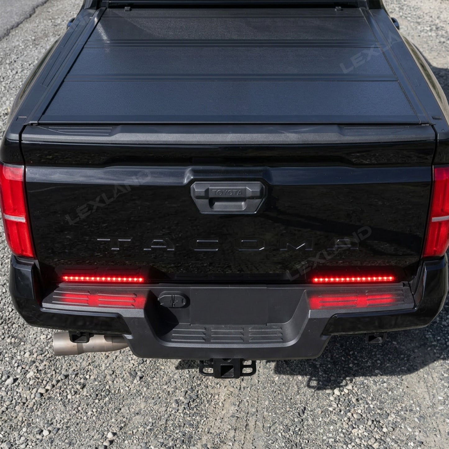 Tacoma/Tundra Tailgate Light Strip LED Running Brake Sequential Turn Signals Lights Bar