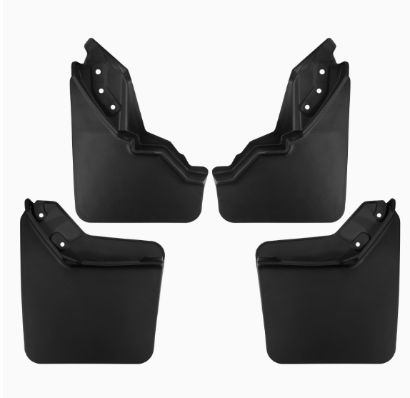 4Runner Mud Flaps Front and Rear Mudguards No Drilling Splash Guards for Toyota