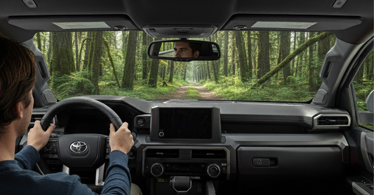 Lexland Driver-Side A-Pillar Grab Handle Assist Handle — Practical Support for Tacoma Owners