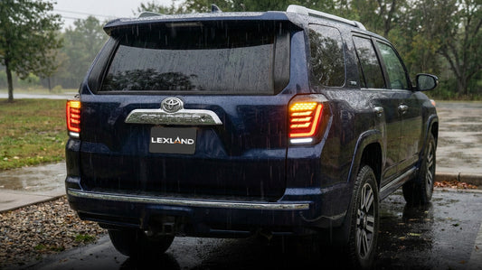 4Runner LED Tail Lights: A Functional Upgrade with Modern Smoked Styling