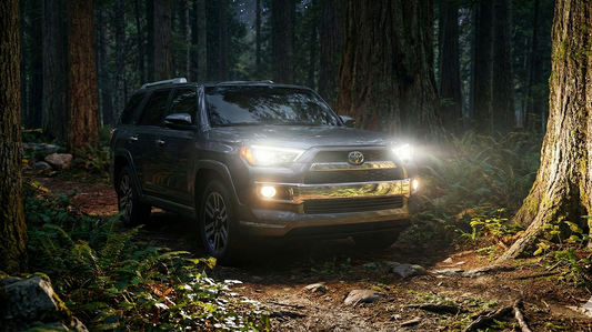 4Runner LED Headlights: Front Headlamp Replacement Kit with Sequential Turn Signals