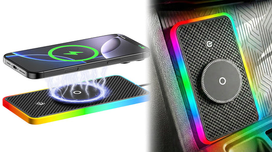 A Practical Interior Upgrade: Magnetic Wireless Charging Pad with Ambient Light for Tacoma and 4Runner