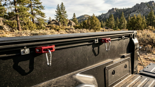 Tacoma Bed Rail Tie Downs: A Stronger and More Reliable Way to Secure Your Cargo