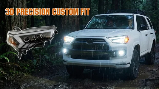 4Runner LED Headlights Upgrade Guide: Are Sequential LED Headlights Worth It for Toyota 4Runner (2014-2024) Owners?