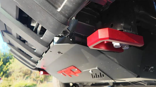 Front Recovery Ready: Detailed Look at Tacoma/Runner Aluminum Front Tow Hooks