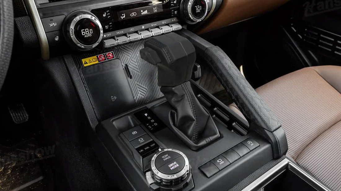 New Lexland Shift Knob Upgrade for Toyota 4Runner: Improved Grip and Interior Feel