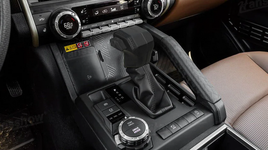 New Lexland Shift Knob Upgrade for Toyota 4Runner: Improved Grip and Interior Feel