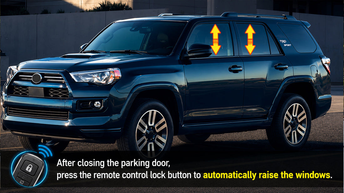 Upgrade Your 4Runner with an OBD Auto Window Lifter: More Comfort, More Convenience, More Security